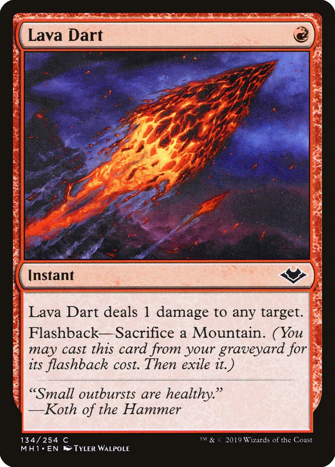 Lava Dart [Modern Horizons] | Clutch Gaming