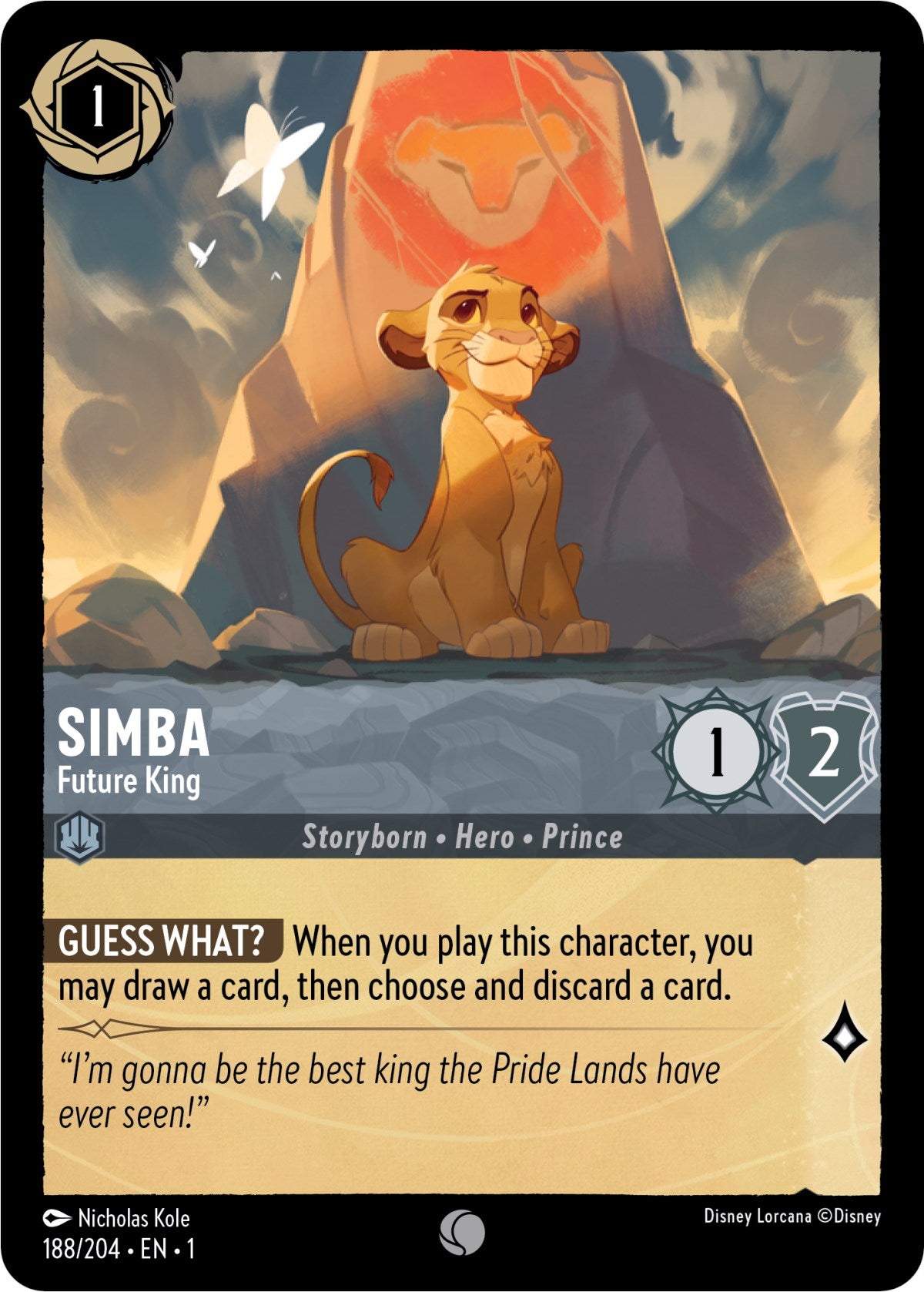 Simba - Future King (188/204) [The First Chapter] | Clutch Gaming
