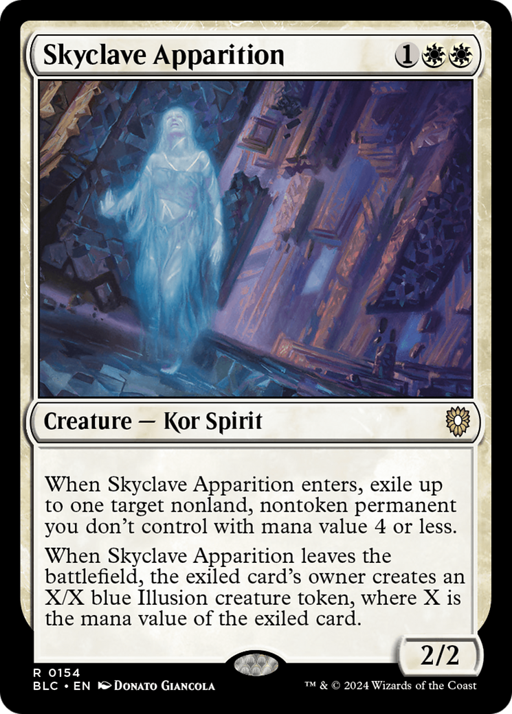 Skyclave Apparition [Bloomburrow Commander] | Clutch Gaming