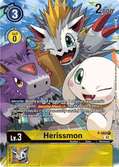 Herissmon [P-068] (Official Tournament Pack Vol. 10) [Promotional Cards] | Clutch Gaming