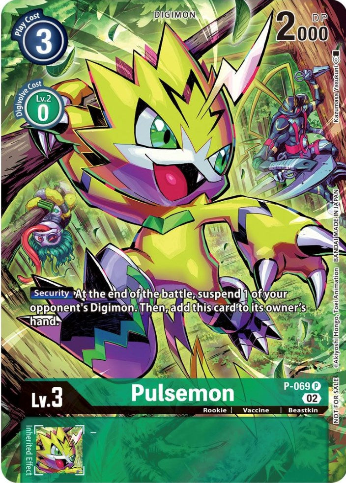 Pulsemon [P-069] (Official Tournament Pack Vol. 10) [Promotional Cards] | Clutch Gaming