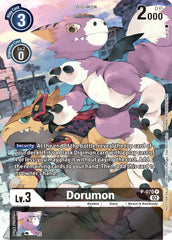 Dorumon [P-070] (Official Tournament Pack Vol. 10) [Promotional Cards] | Clutch Gaming