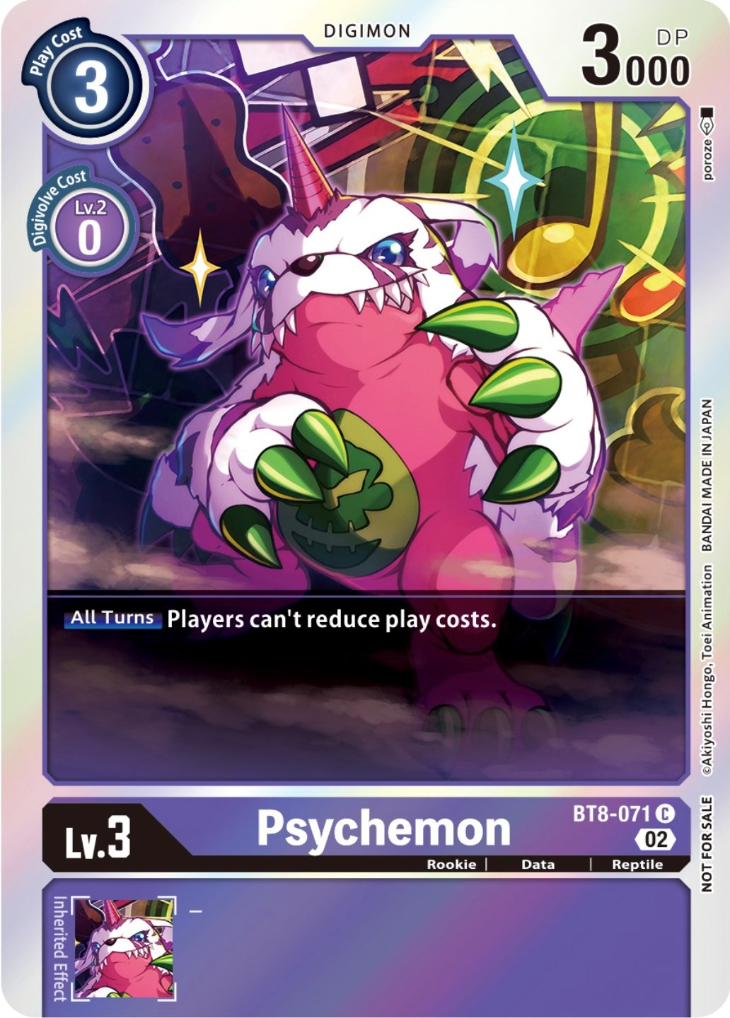 Psychemon [BT8-071] (Winner Pack Royal Knights) [New Awakening Promos] | Clutch Gaming