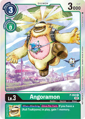 Angoramon [P-060] (Winner Pack Royal Knights) [Promotional Cards] | Clutch Gaming