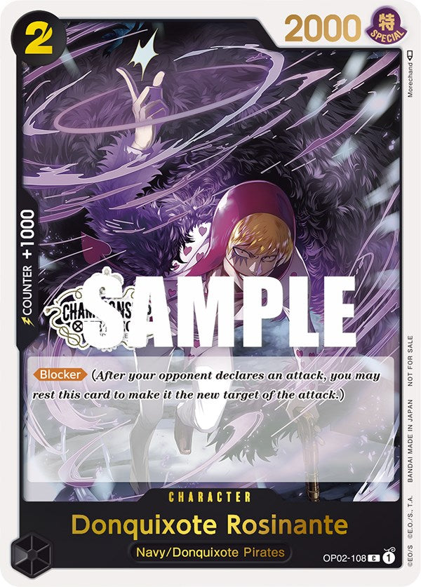 Donquixote Rosinante (Store Championship Participation Pack) [One Piece Promotion Cards] | Clutch Gaming