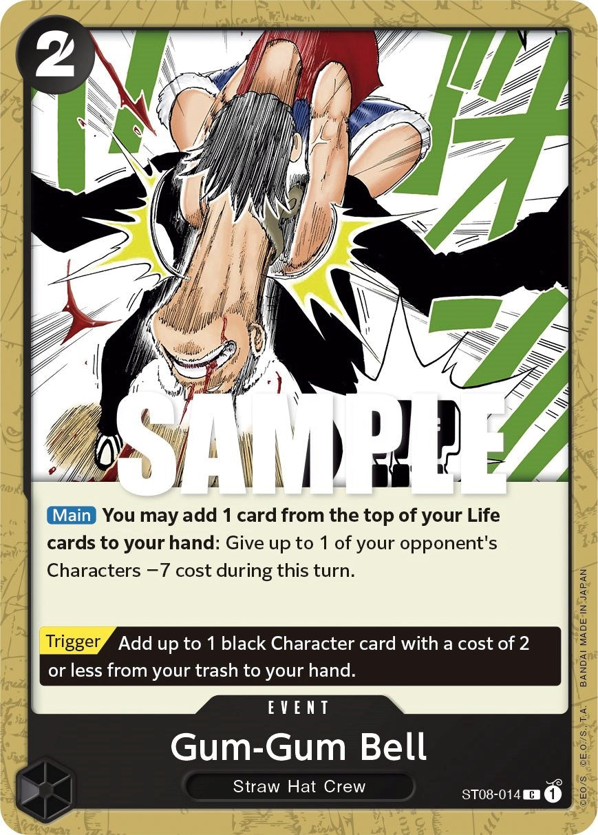 Gum-Gum Bell [Starter Deck: Monkey.D.Luffy] | Clutch Gaming