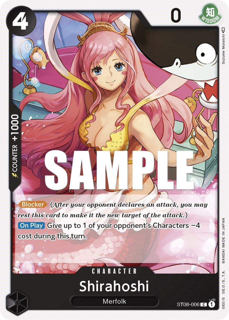 Shirahoshi [Starter Deck: Monkey.D.Luffy] | Clutch Gaming