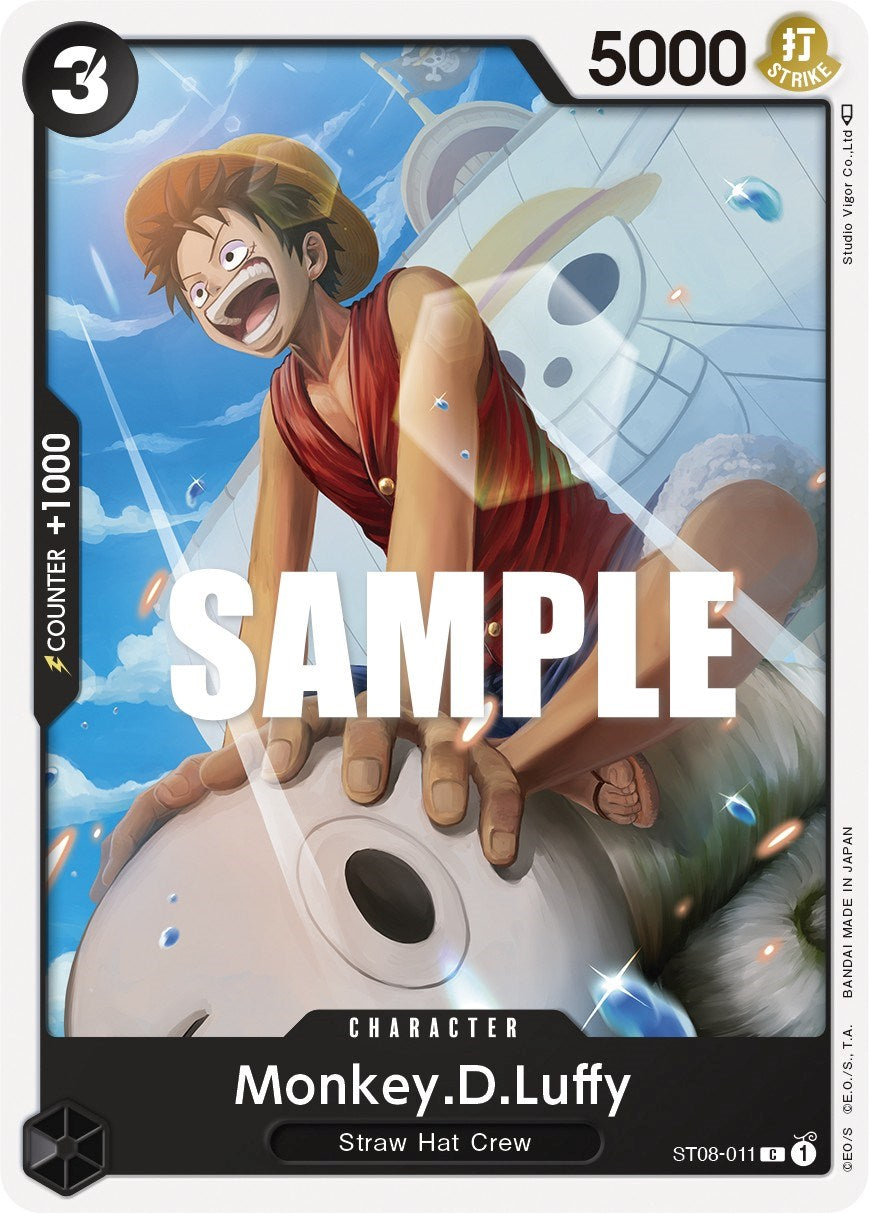 Monkey.D.Luffy [Starter Deck: Monkey.D.Luffy] | Clutch Gaming