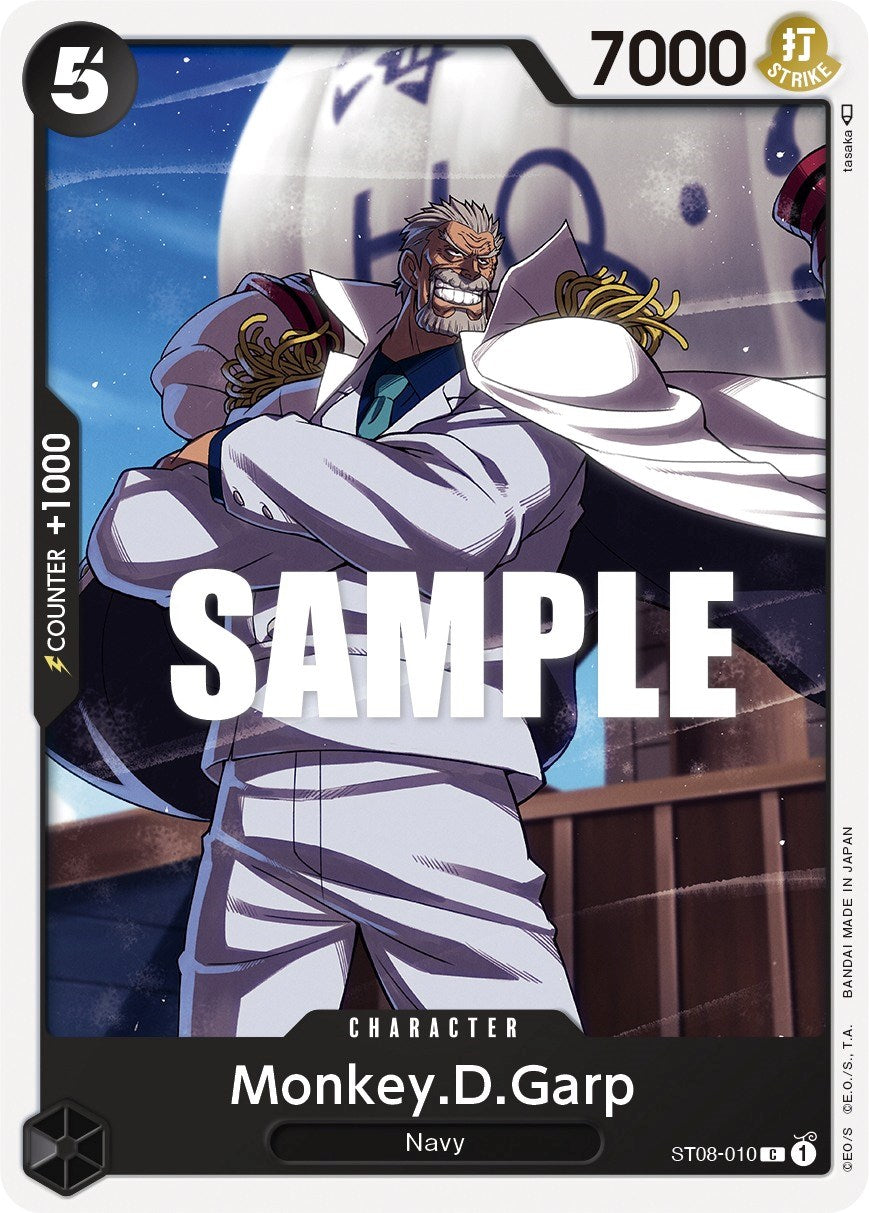 Monkey.D.Garp [Starter Deck: Monkey.D.Luffy] | Clutch Gaming