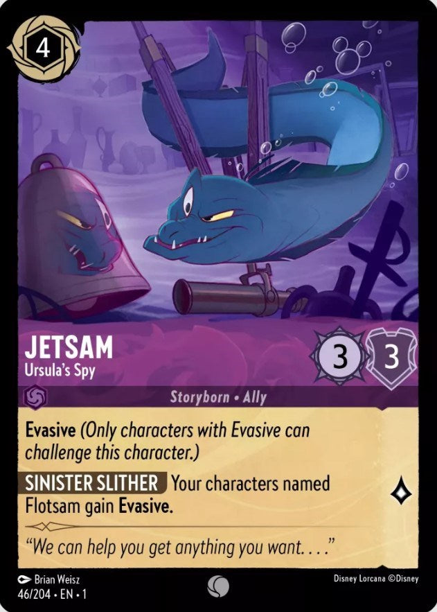 Jetsam - Ursula's Spy (46/204) [The First Chapter] | Clutch Gaming