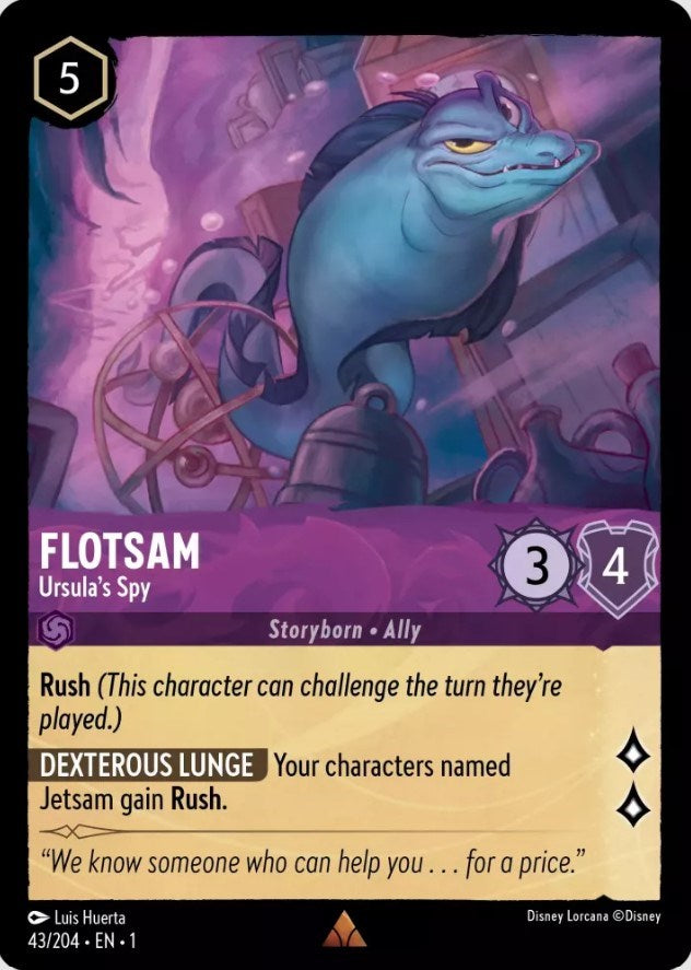 Flotsam - Ursula's Spy (43/204) [The First Chapter] | Clutch Gaming