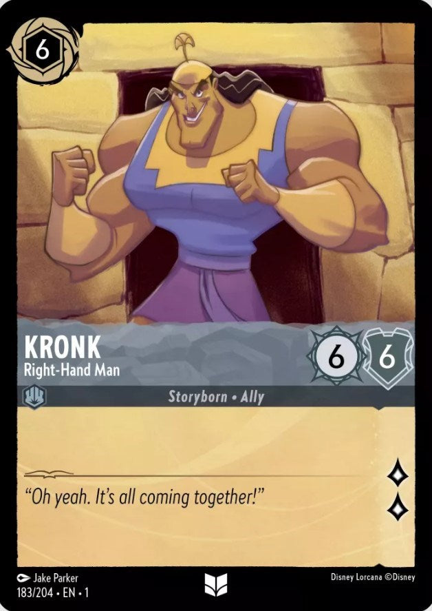 Kronk - Right-Hand Man (183/204) [The First Chapter] | Clutch Gaming