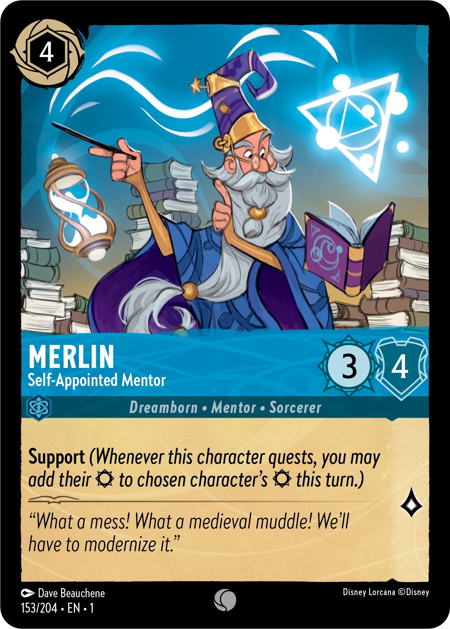 Merlin - Self-Appointed Mentor (153/204) [The First Chapter] | Clutch Gaming
