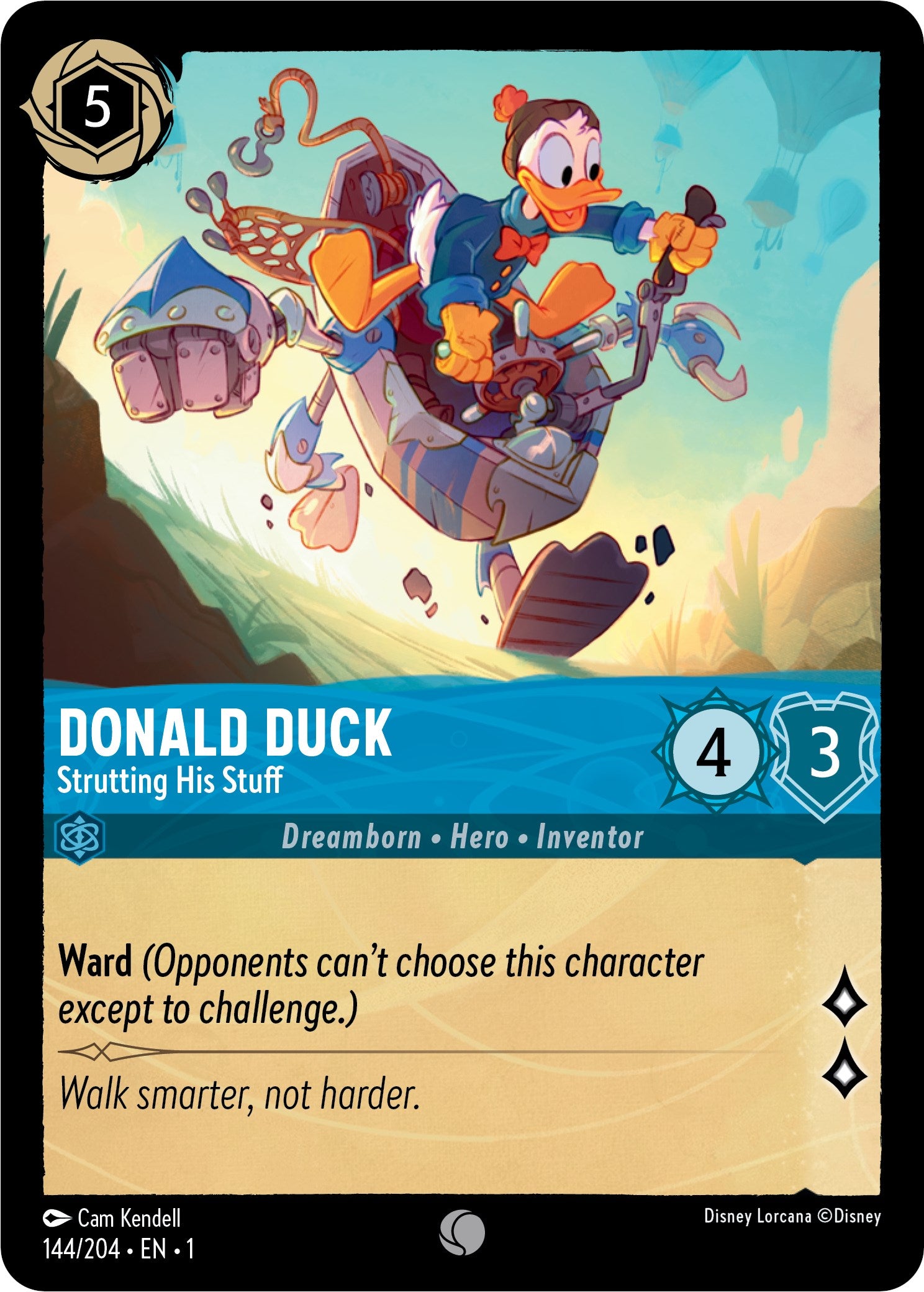 Donald Duck - Strutting His Stuff (144/204) [The First Chapter] | Clutch Gaming