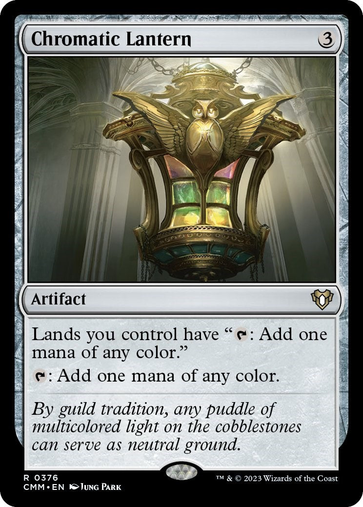 Chromatic Lantern [Commander Masters] | Clutch Gaming