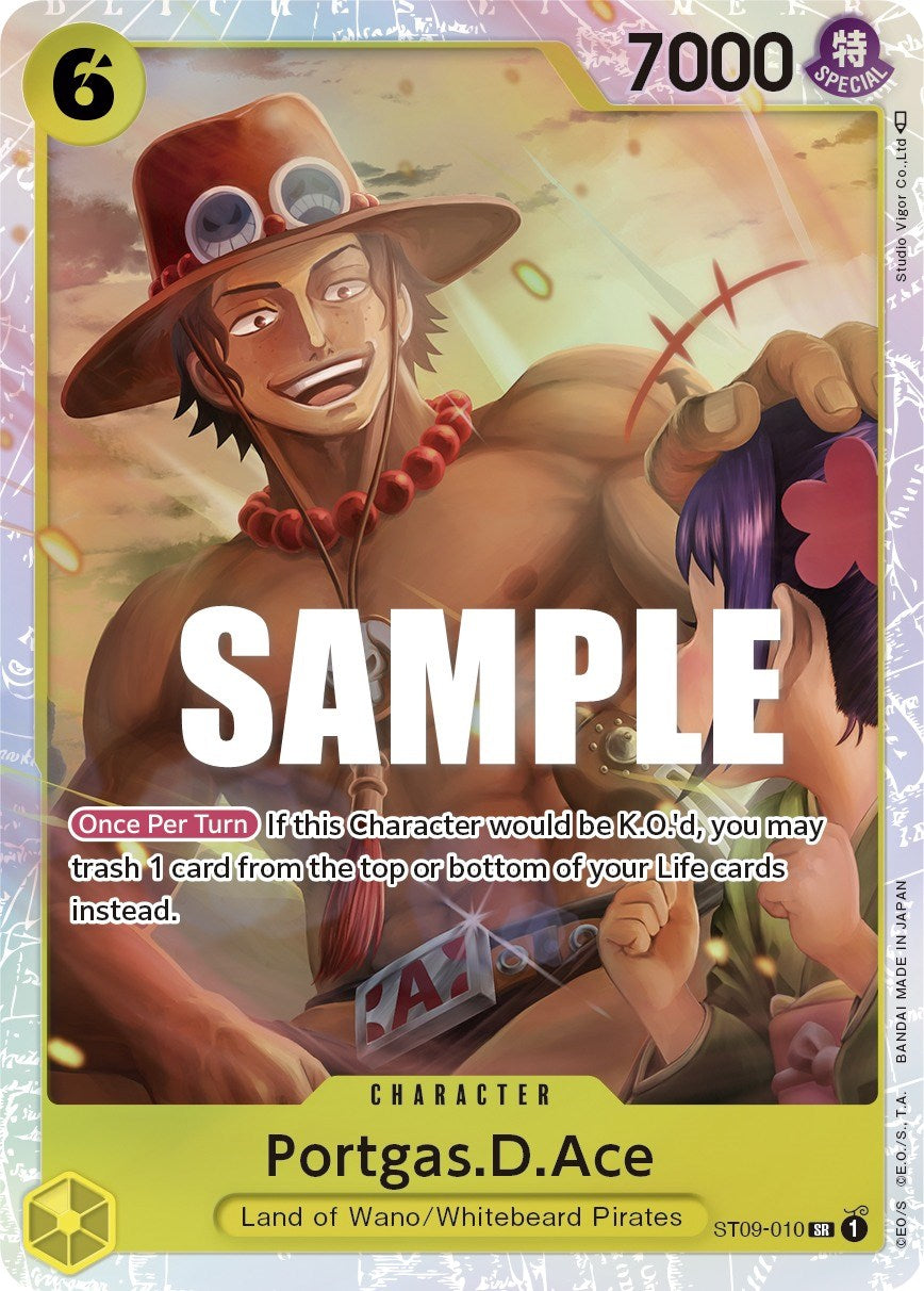 Portgas.D.Ace [Starter Deck: Yamato] | Clutch Gaming