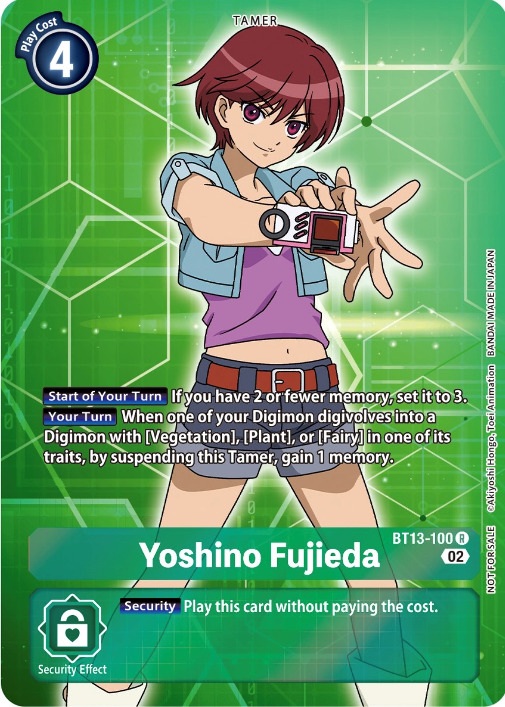 Yoshino Fujieda [BT13-100] (Box Topper) [Versus Royal Knights Booster] | Clutch Gaming