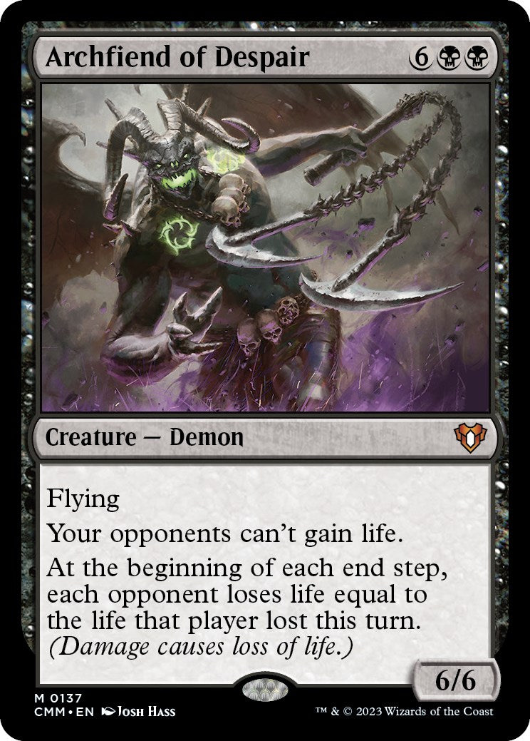 Archfiend of Despair [Commander Masters] | Clutch Gaming