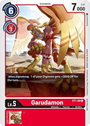 Garudamon [ST1-08] [Promotional Cards] | Clutch Gaming