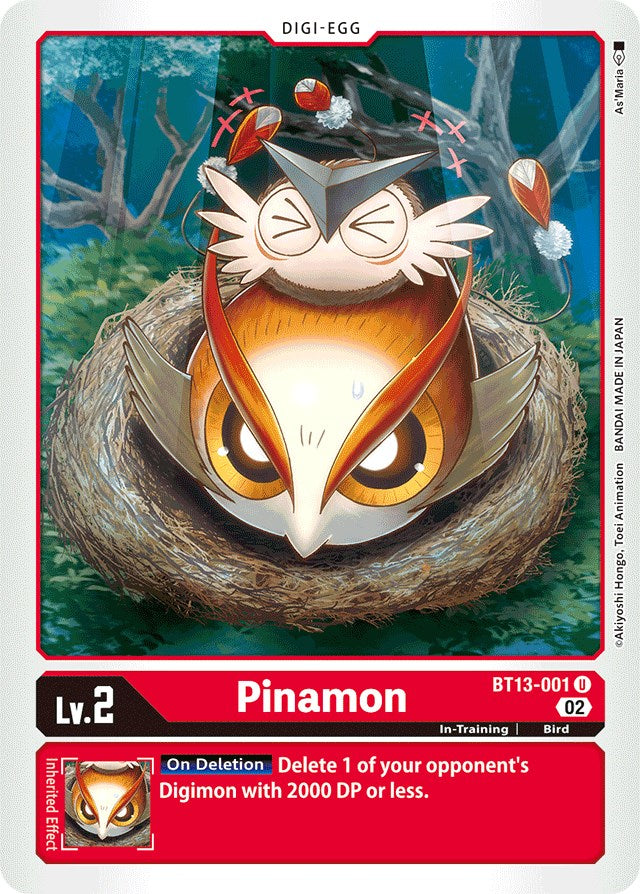 Pinamon [BT13-001] [Versus Royal Knights Booster] | Clutch Gaming