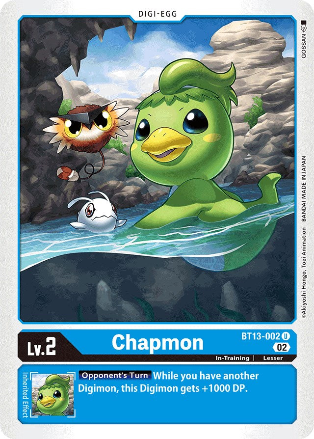 Chapmon [BT13-002] [Versus Royal Knights Booster] | Clutch Gaming