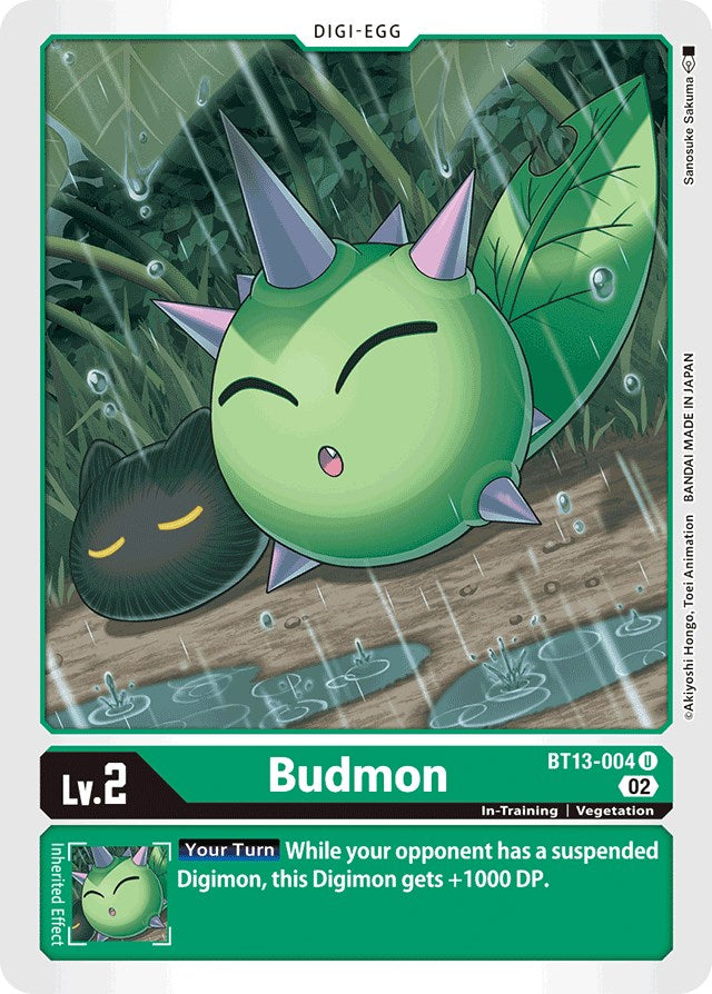 Budmon [BT13-004] [Versus Royal Knights Booster] | Clutch Gaming