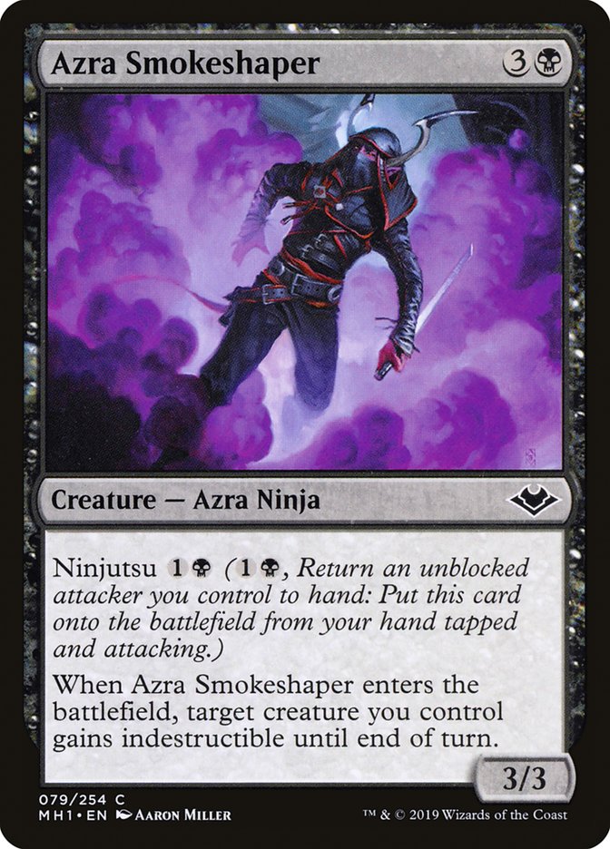 Azra Smokeshaper [Modern Horizons] | Clutch Gaming