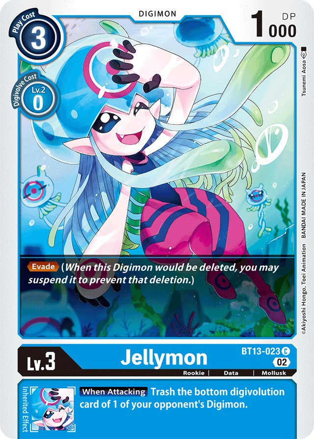 Jellymon [BT13-023] [Versus Royal Knights Booster] | Clutch Gaming