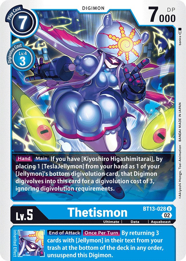 Thetismon [BT13-028] [Versus Royal Knights Booster] | Clutch Gaming