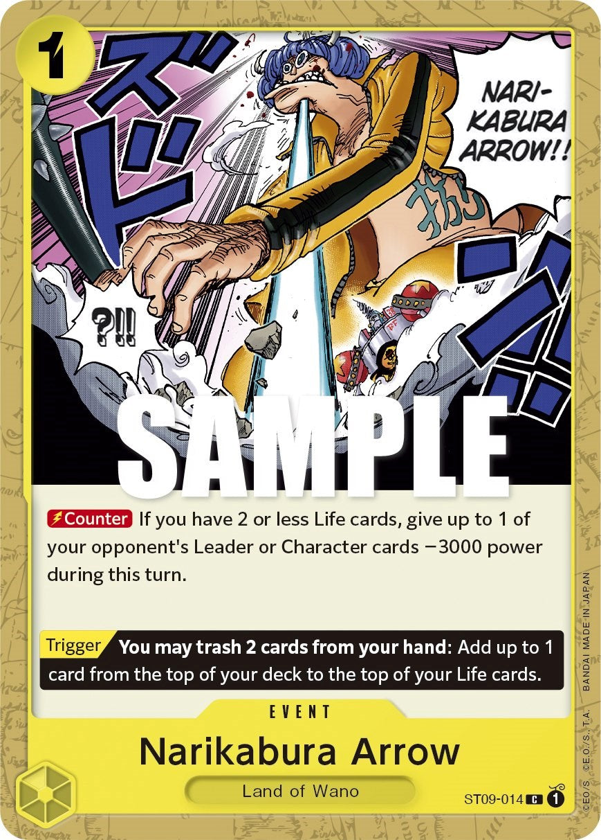 Narikabura Arrow [Starter Deck: Yamato] | Clutch Gaming