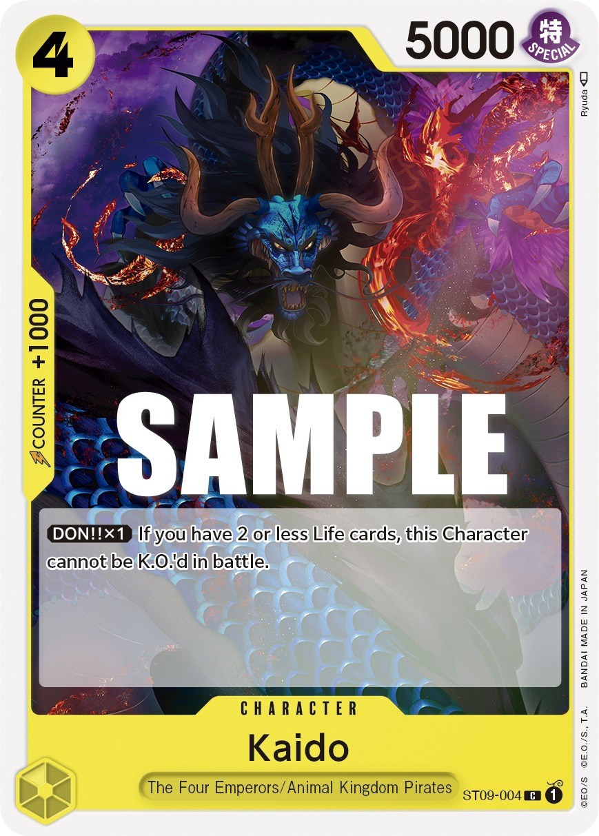 Kaido [Starter Deck: Yamato] | Clutch Gaming