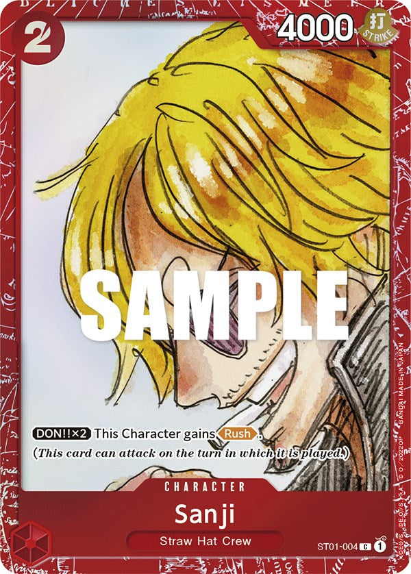 Sanji [One Piece Film: Red] | Clutch Gaming