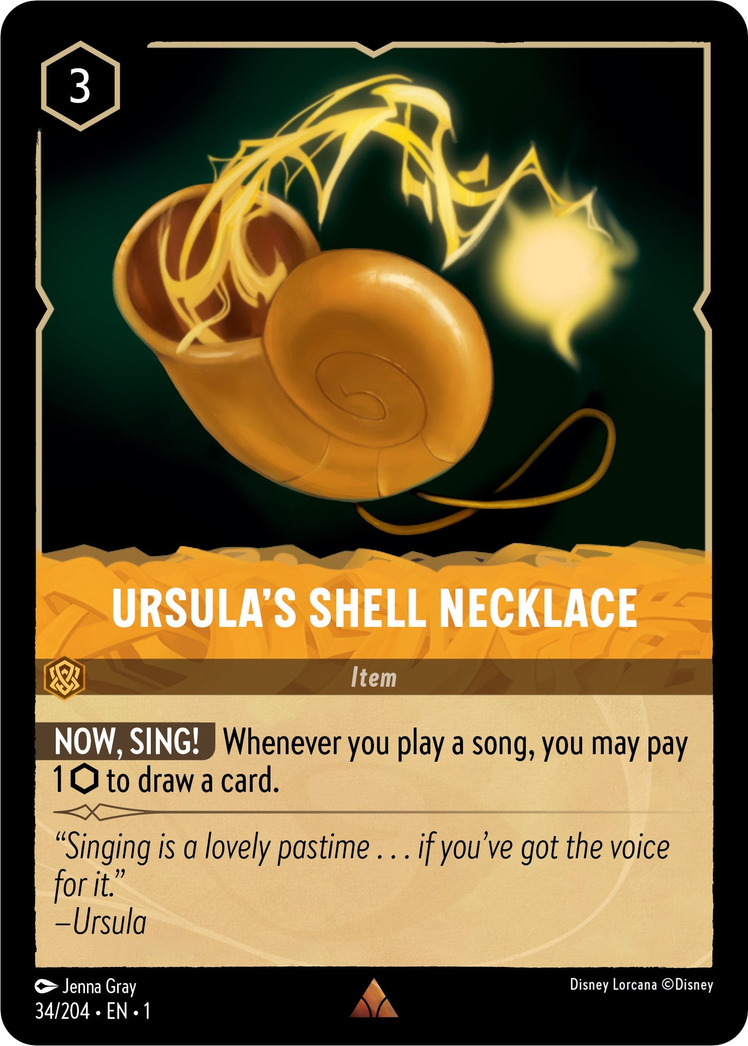 Ursula's Shell Necklace (34/204) [The First Chapter] | Clutch Gaming