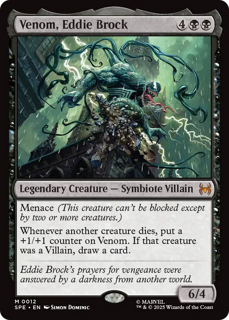 Venom, Eddie Brock [Marvel's Spider-Man: Eternal-Legal] | Clutch Gaming