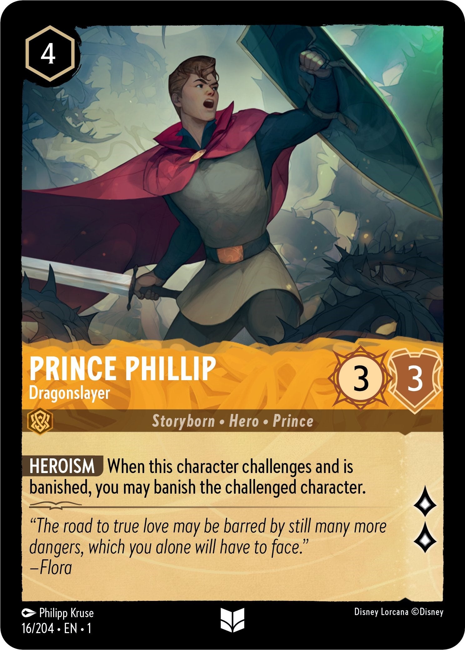 Prince Phillip - Dragonslayer (16/204) [The First Chapter] | Clutch Gaming
