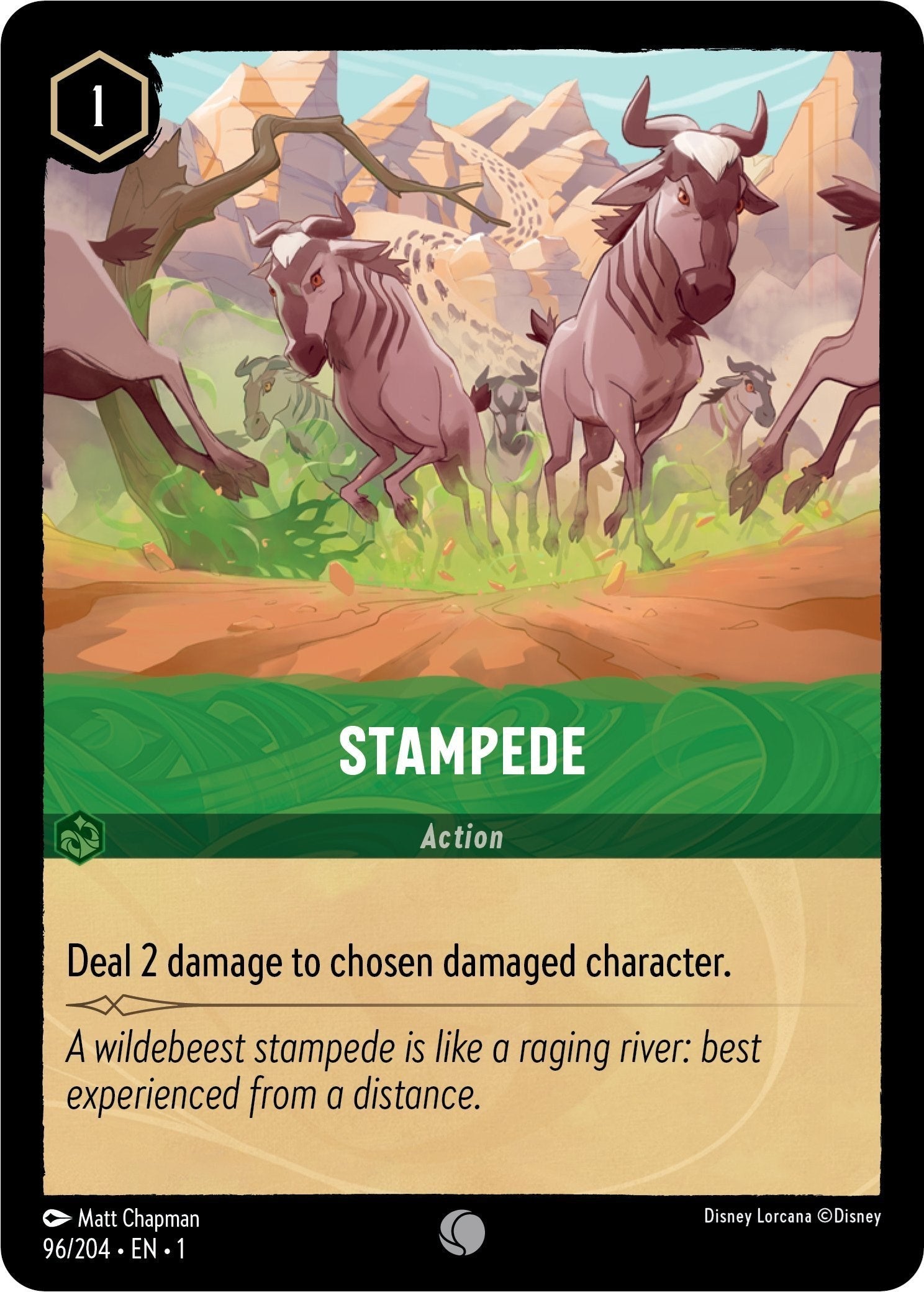 Stampede (96/204) [The First Chapter] | Clutch Gaming