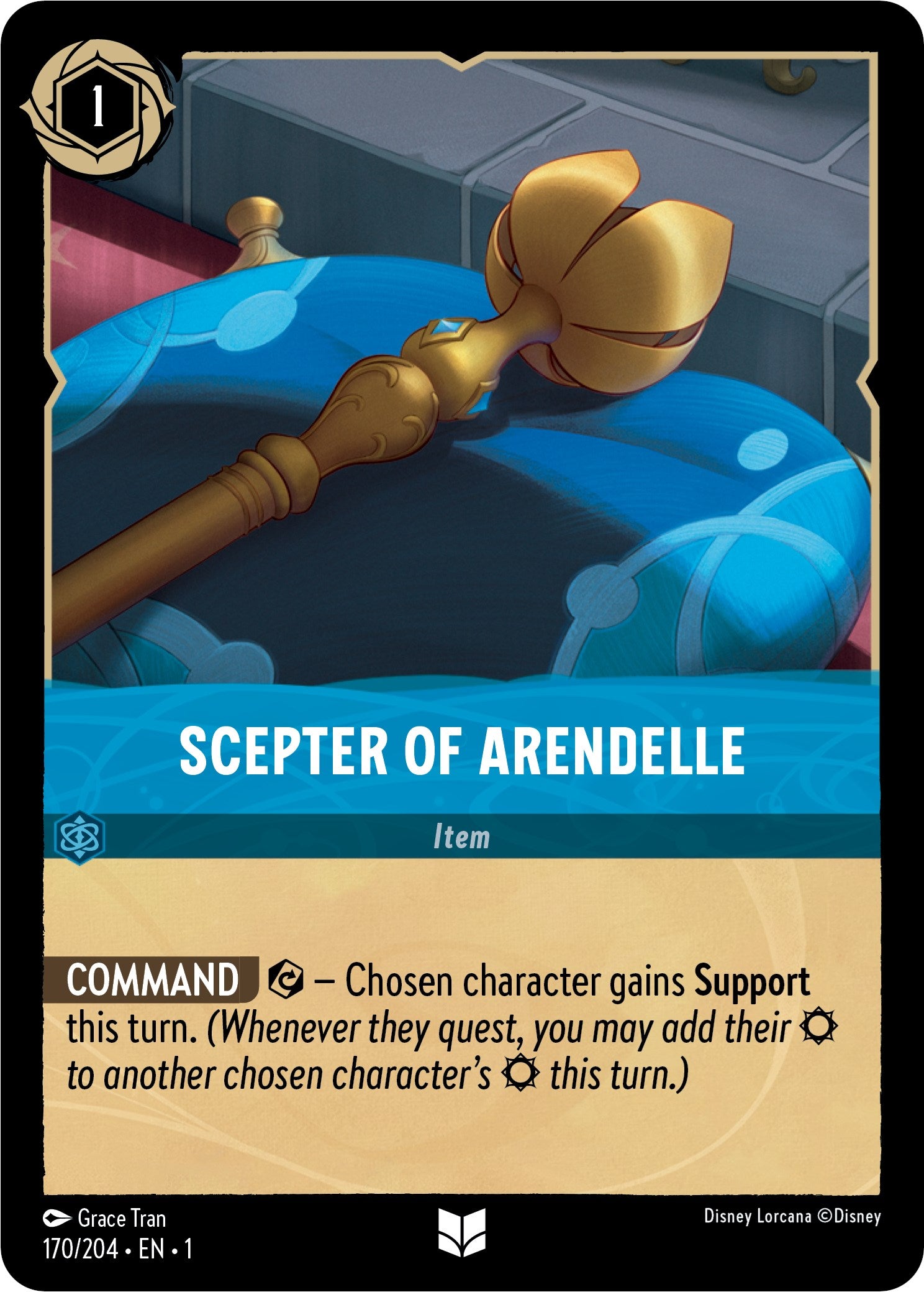 Scepter of Arendelle (170/204) [The First Chapter] | Clutch Gaming