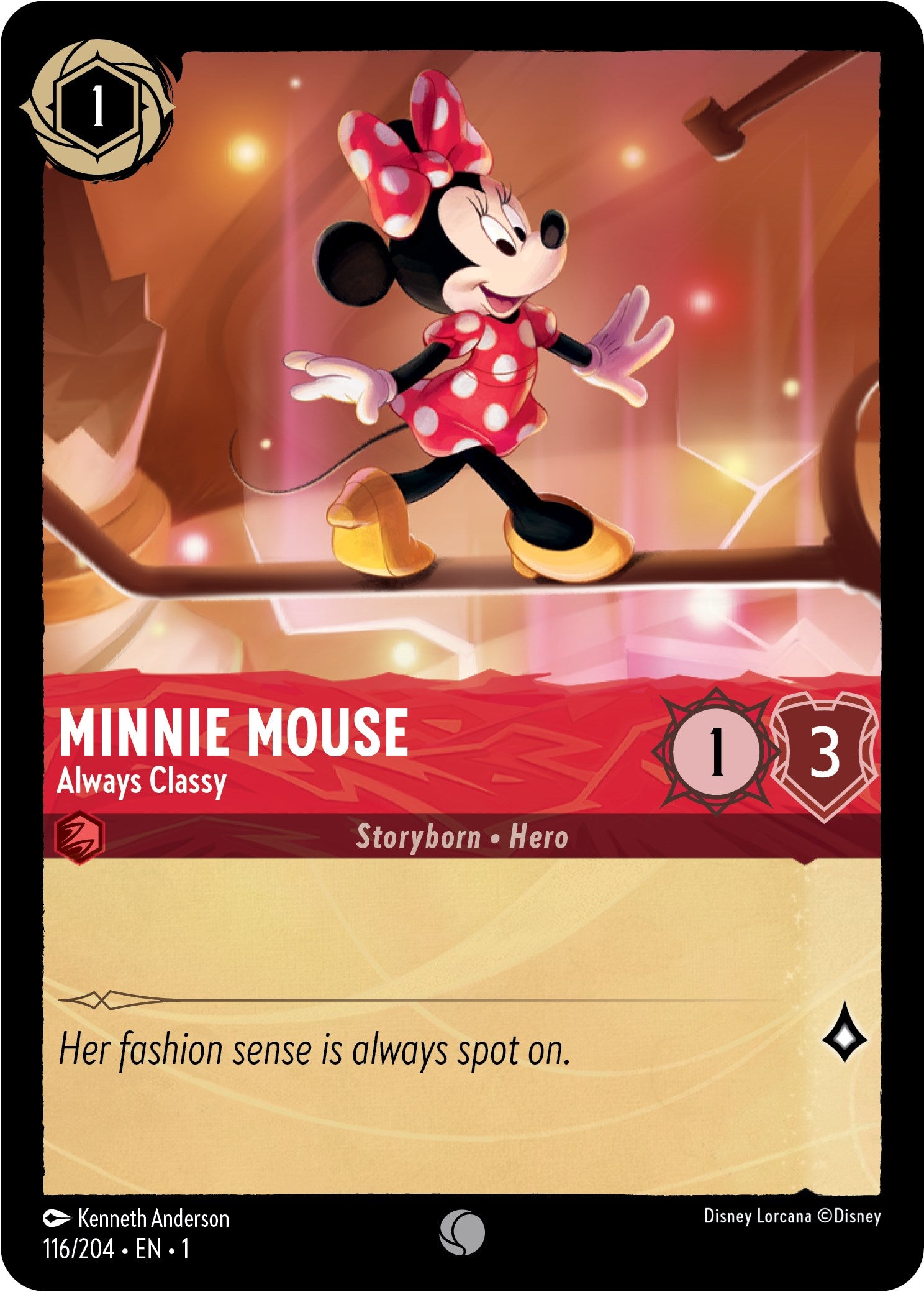 Minnie Mouse - Always Classy (116/204) [The First Chapter] | Clutch Gaming