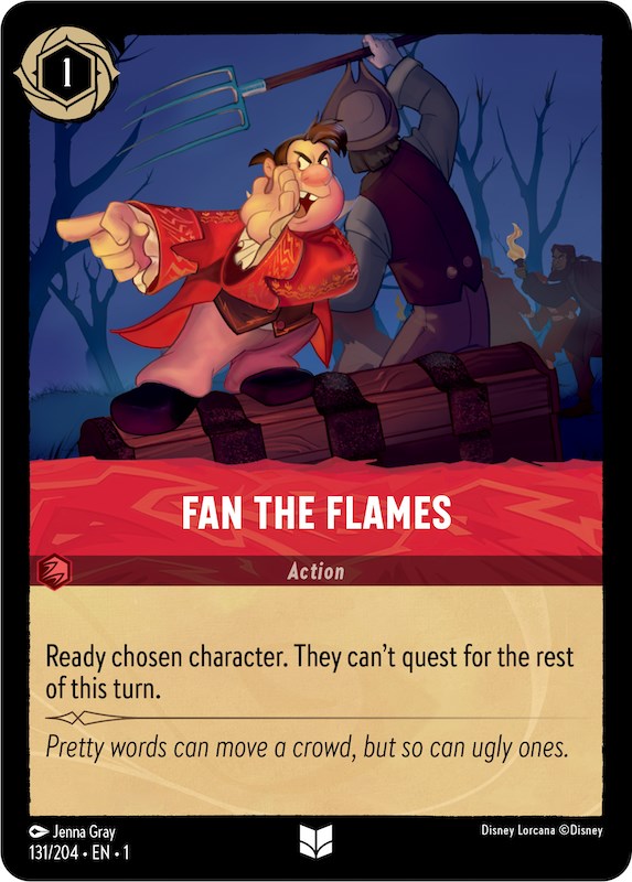 Fan the Flames (131/204) [The First Chapter] | Clutch Gaming