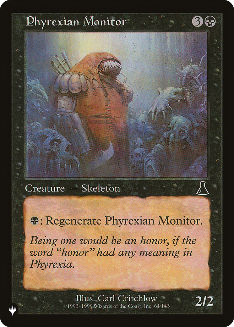 Phyrexian Monitor [The List] | Clutch Gaming