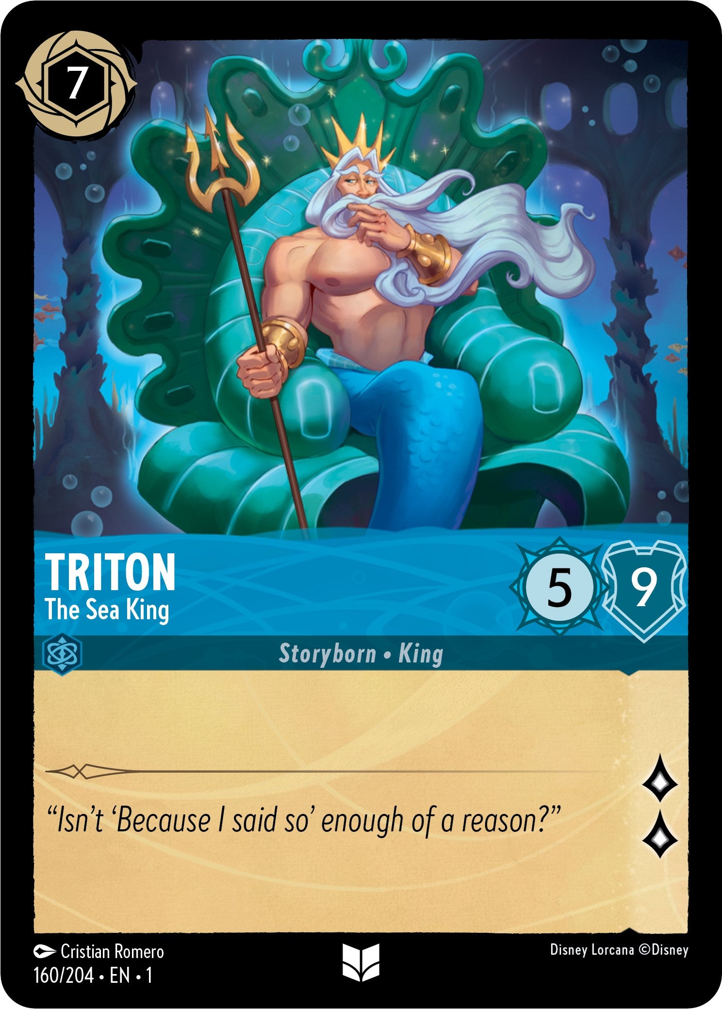 Triton - The Sea King (160/204) [The First Chapter] | Clutch Gaming