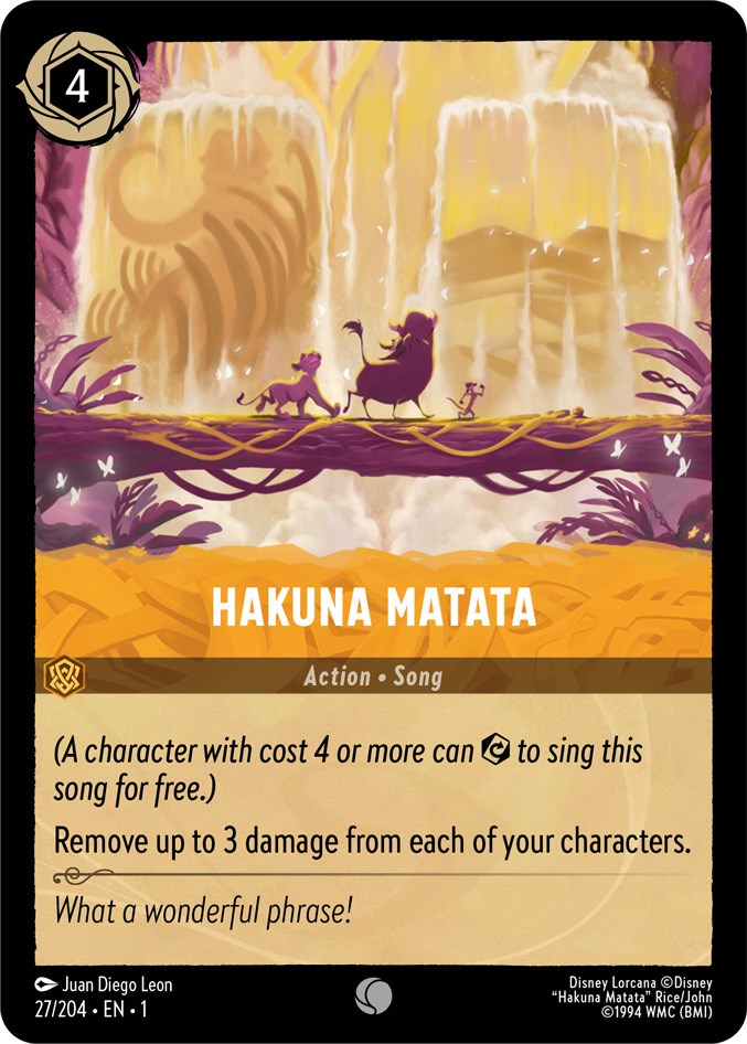 Hakuna Matata (27/204) [The First Chapter] | Clutch Gaming