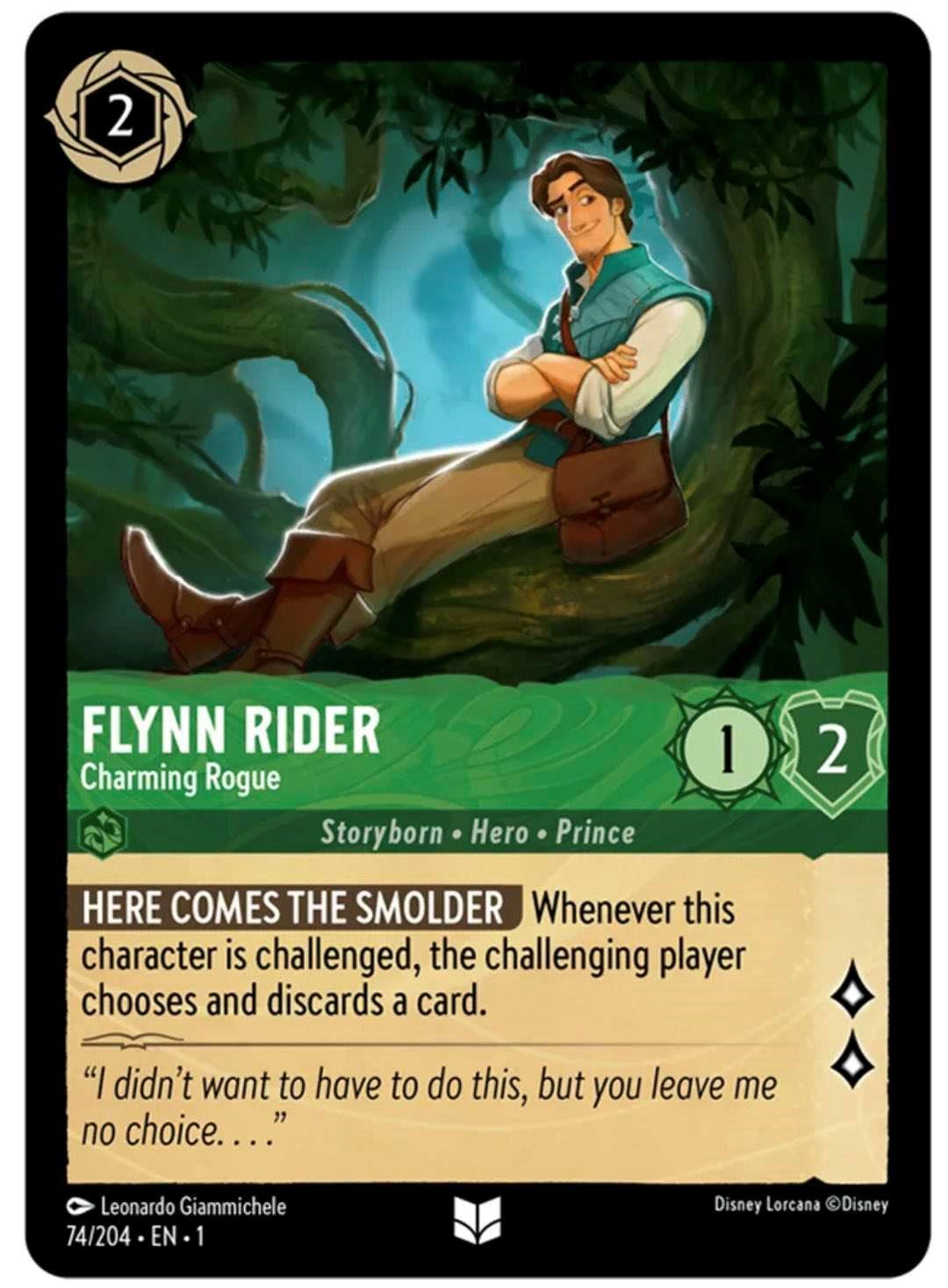 Flynn Rider - Charming Rogue (74/204) [The First Chapter] | Clutch Gaming