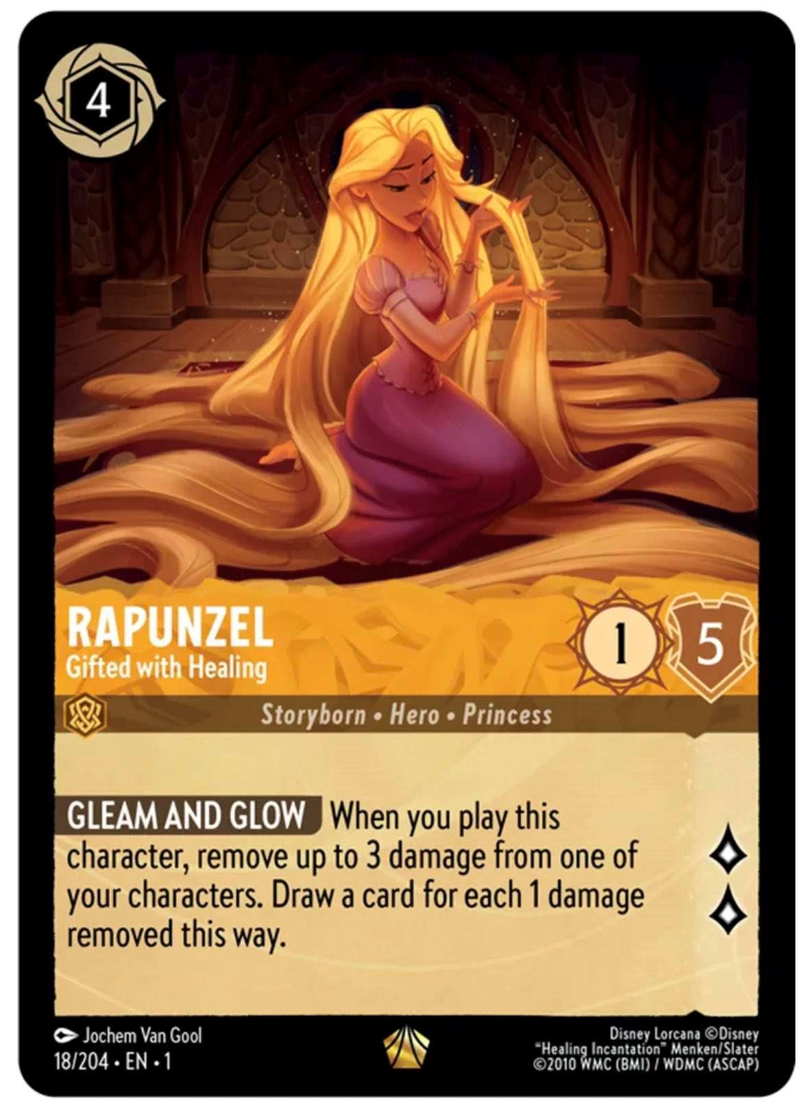 Rapunzel - Gifted with Healing (18/204) [The First Chapter] | Clutch Gaming