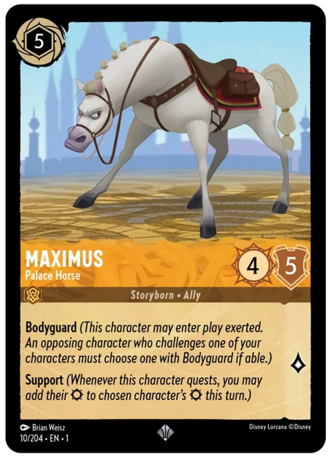 Maximus - Palace Horse (10/204) [The First Chapter] | Clutch Gaming