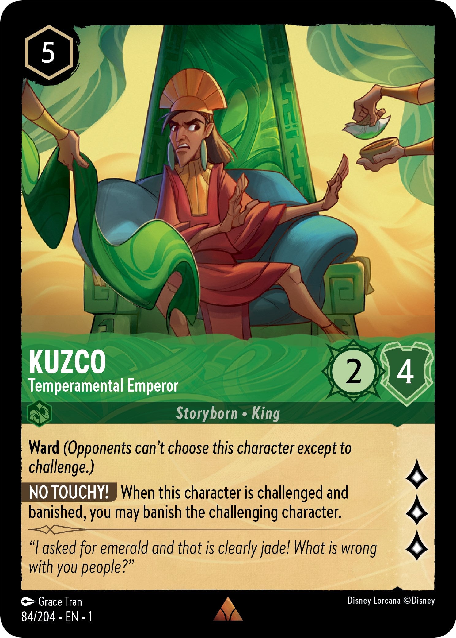 Kuzco - Temperamental Emperor (84/204) [The First Chapter] | Clutch Gaming