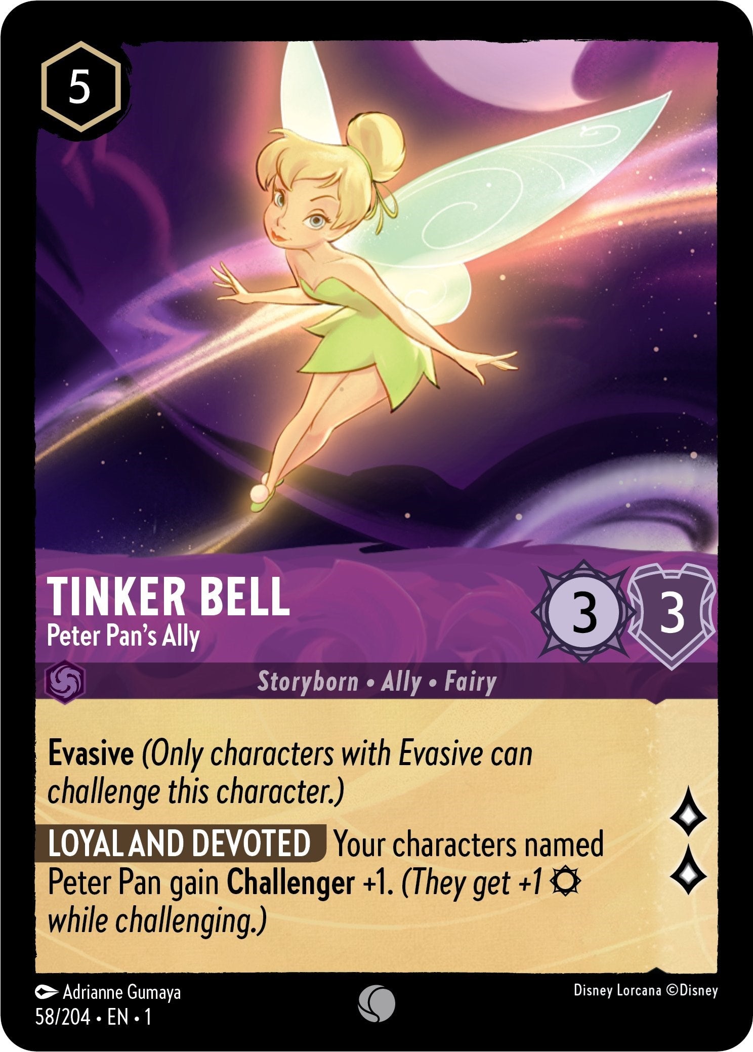 Tinker Bell - Peter Pan's Ally (58/204) [The First Chapter] | Clutch Gaming