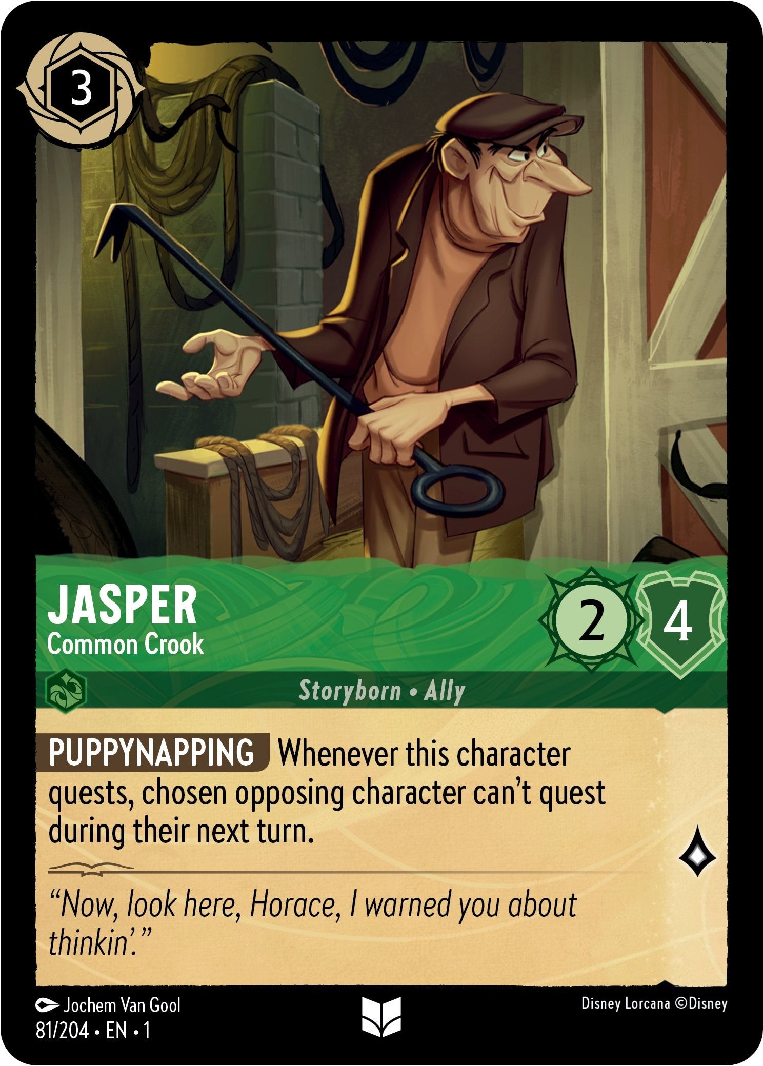 Jasper - Common Crook (81/204) [The First Chapter] | Clutch Gaming