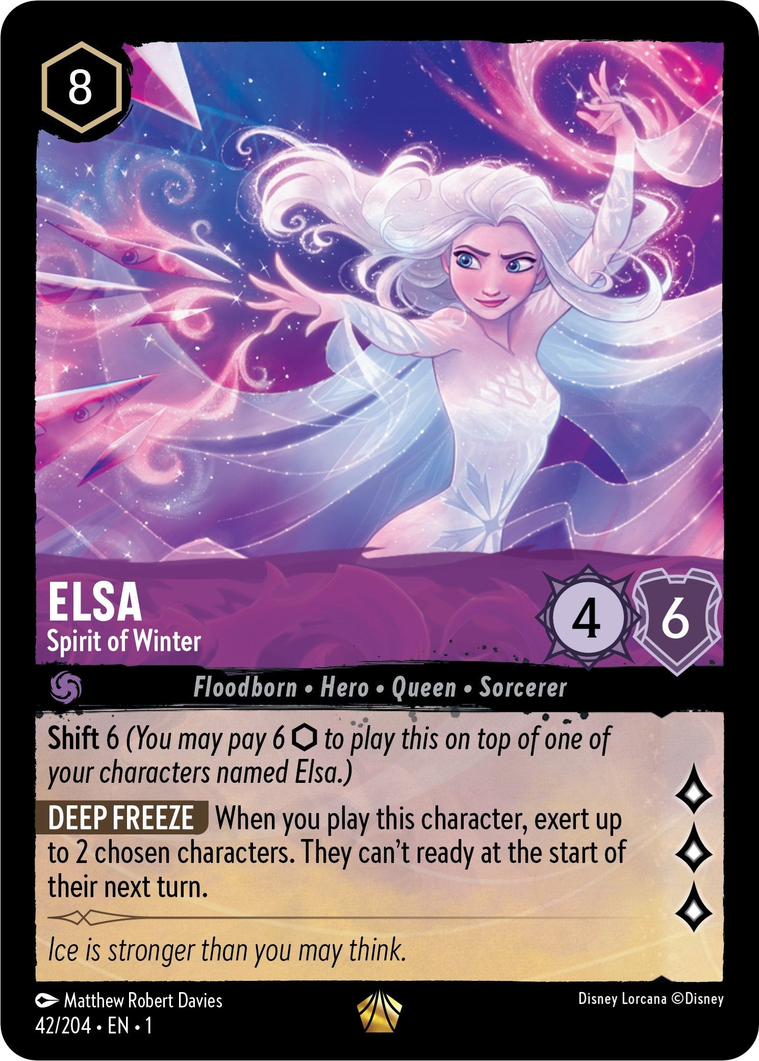 Elsa - Spirit of Winter (42/204) [The First Chapter] | Clutch Gaming