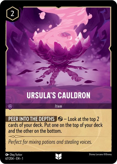 Ursula's Cauldron (67/204) [The First Chapter] | Clutch Gaming